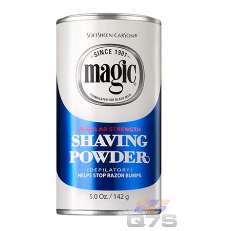 Magic Razorless Shaving Powder: A Safe and Effective Alternative to Traditional Shaving